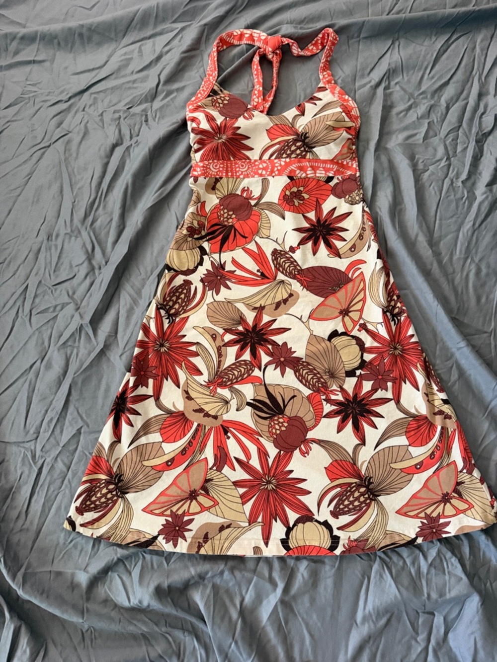 Patagonia  Floral Halter Dress